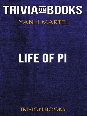 cover image of Life of Pi by Yann Martel (Trivia-On-Books)
